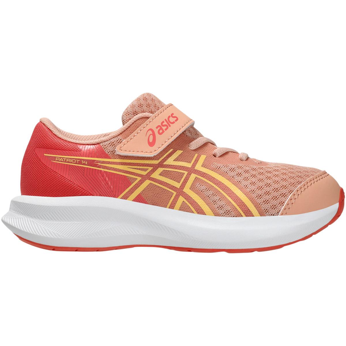 ASICS Patriot 14 Borrelås Joggesko Barn CANTALOUPE/WATERMELON