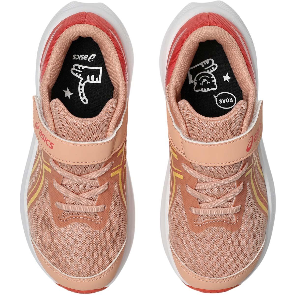 ASICS Patriot 14 Borrelås Joggesko Barn CANTALOUPE/WATERMELON