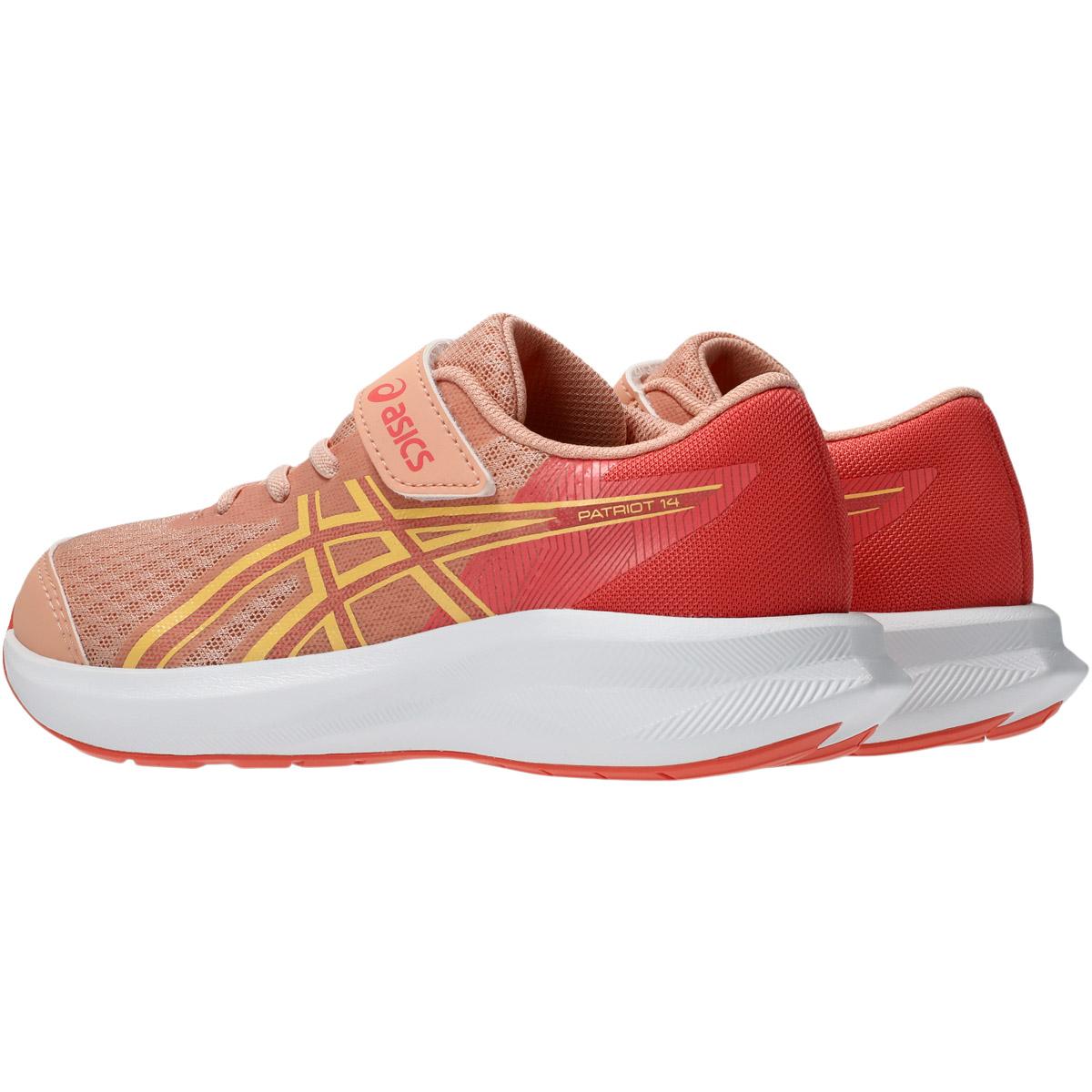 ASICS Patriot 14 Borrelås Joggesko Barn CANTALOUPE/WATERMELON
