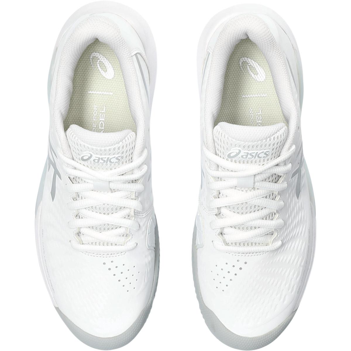 ASICS Gel-Challenger 14 Padelsko Dame WHITE/PURE SILVER