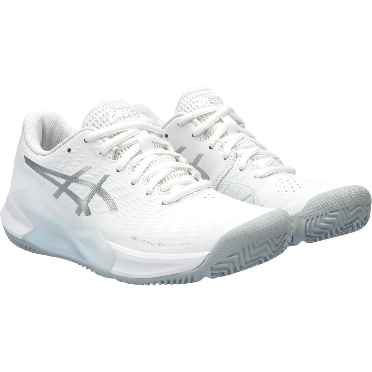 ASICS Gel-Challenger 14 Padelsko Dame WHITE/PURE SILVER