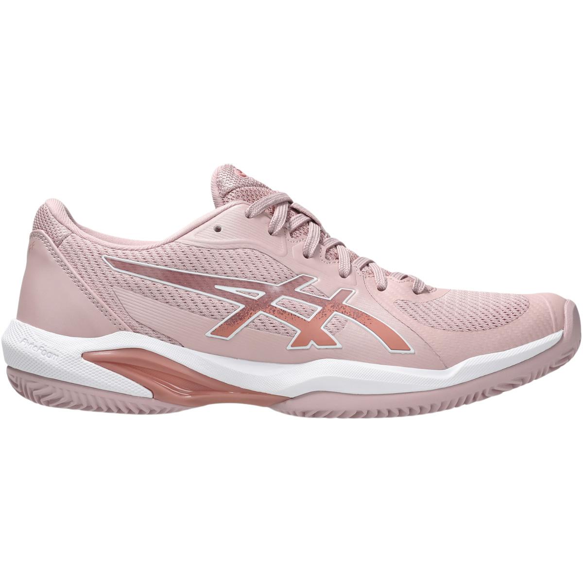 ASICS Solution Swift FF 2 Clay Tennissko Dame Rose/White