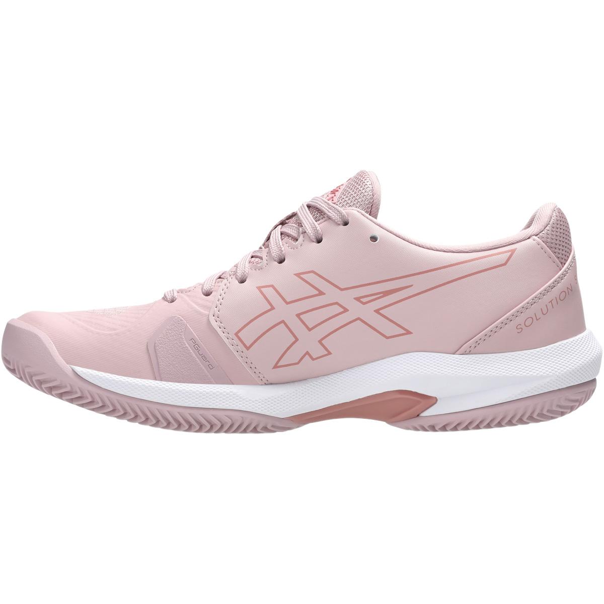 ASICS Solution Swift FF 2 Clay Tennissko Dame Rose/White