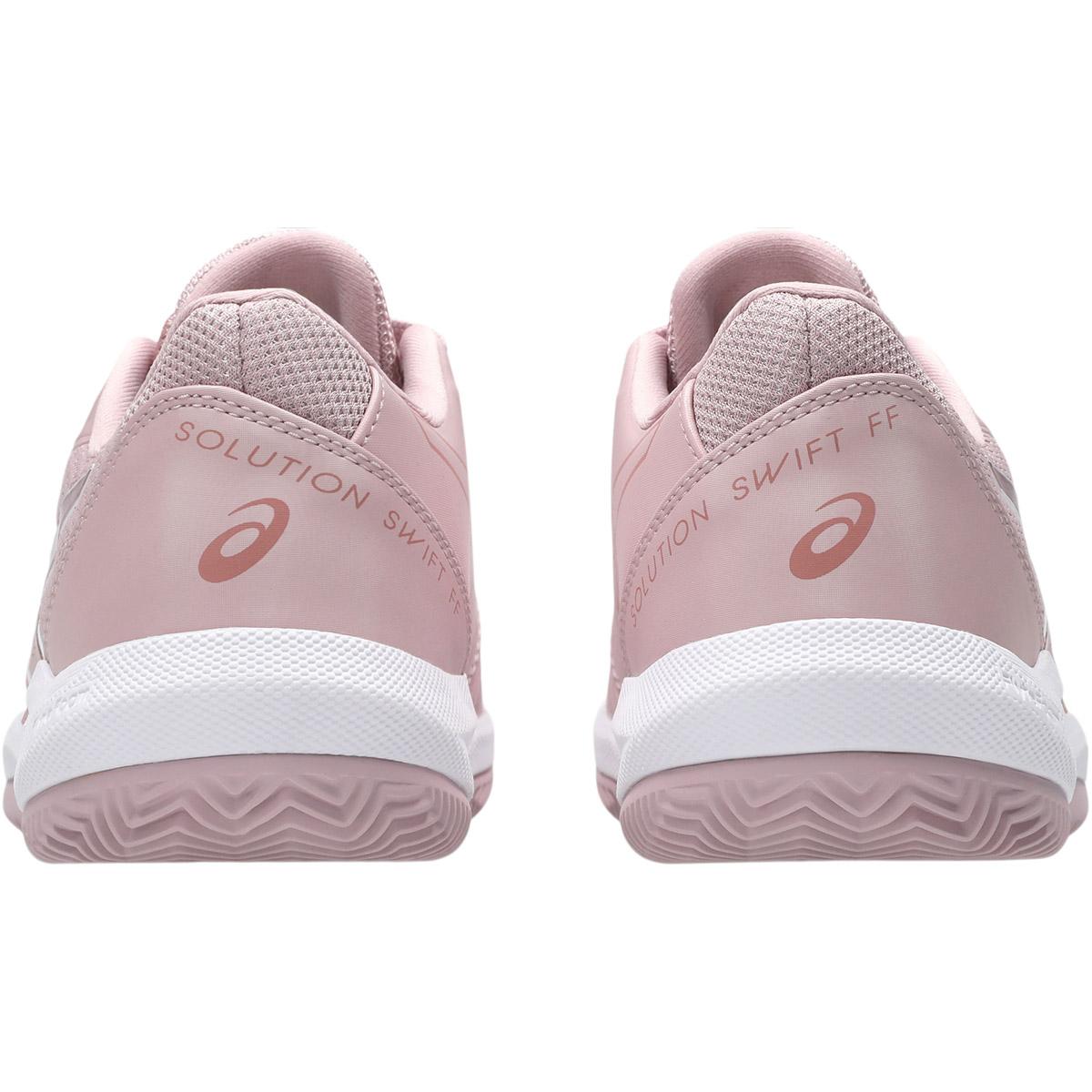 ASICS Solution Swift FF 2 Clay Tennissko Dame Rose/White
