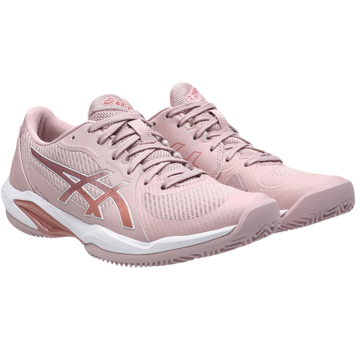 ASICS Solution Swift FF 2 Clay Tennissko Dame Rose/White