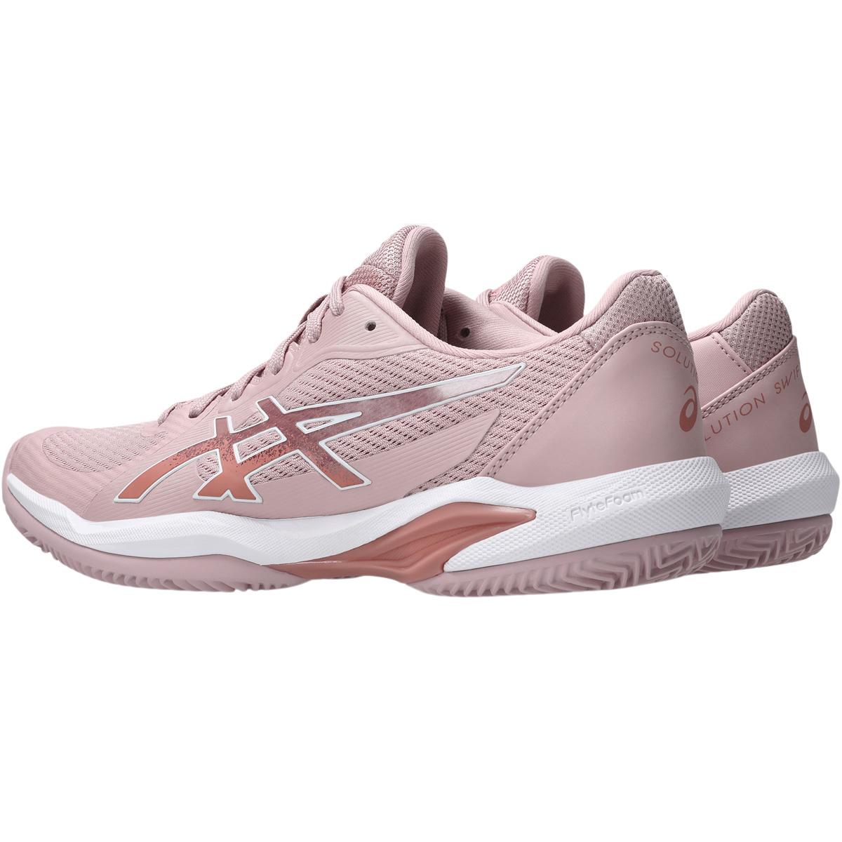 ASICS Solution Swift FF 2 Clay Tennissko Dame Rose/White