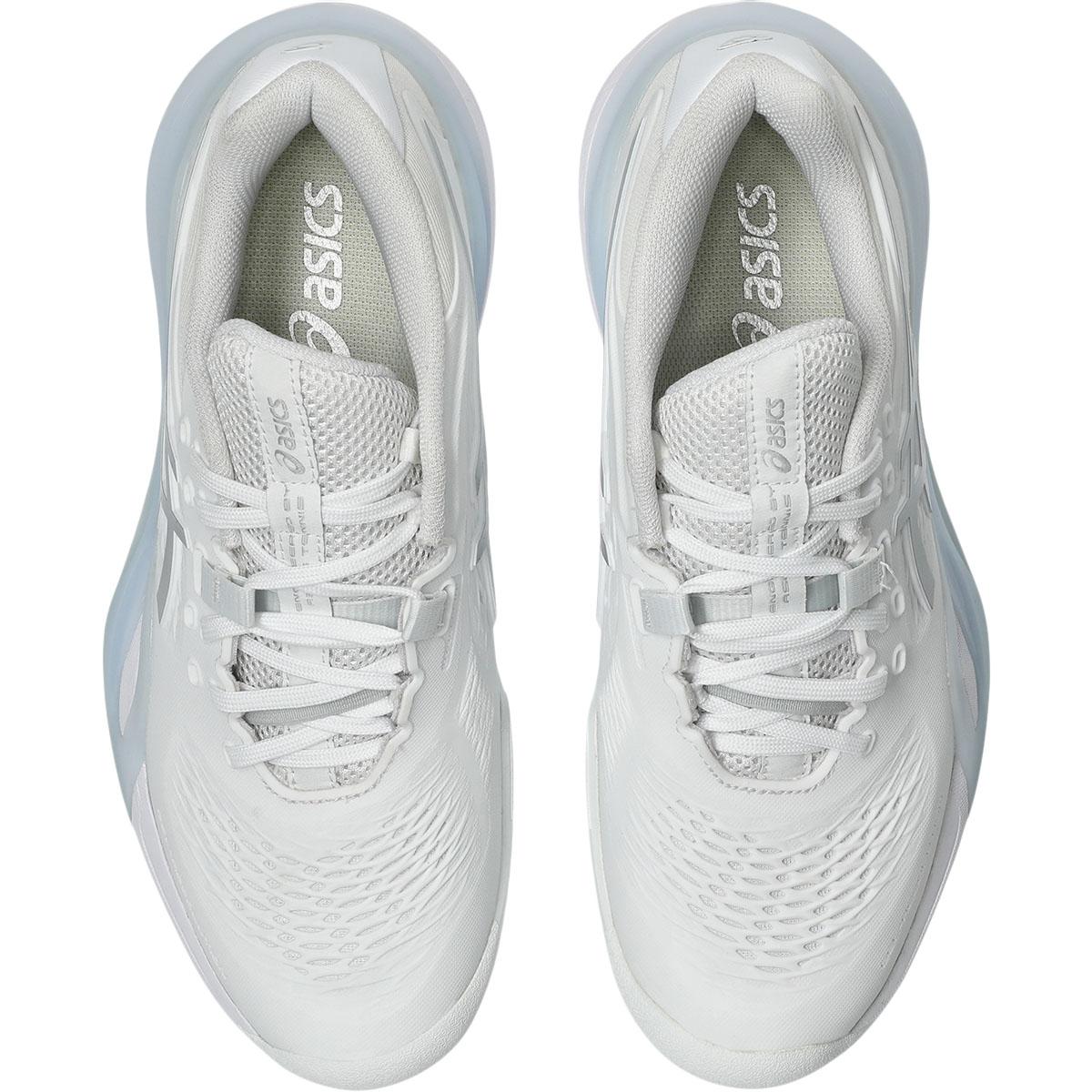 ASICS Gel-Resolution X Clay Tennissko Dame WHITE/WHITE