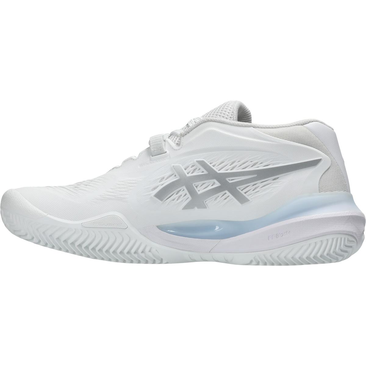 ASICS Gel-Resolution X Clay Tennissko Dame WHITE/WHITE