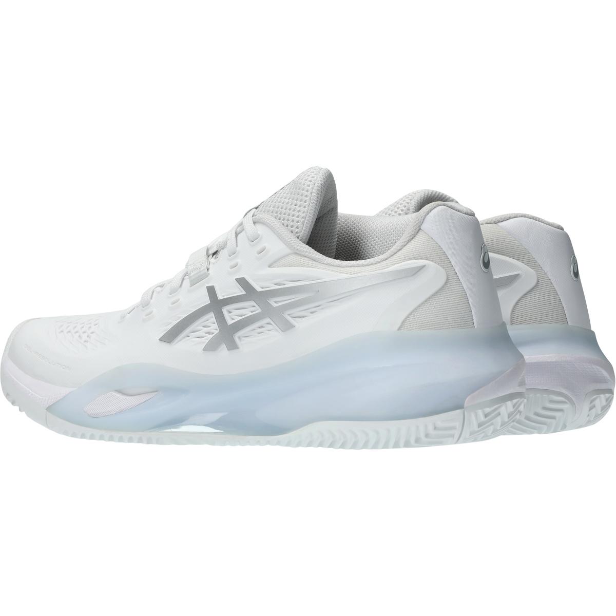 ASICS Gel-Resolution X Clay Tennissko Dame WHITE/WHITE