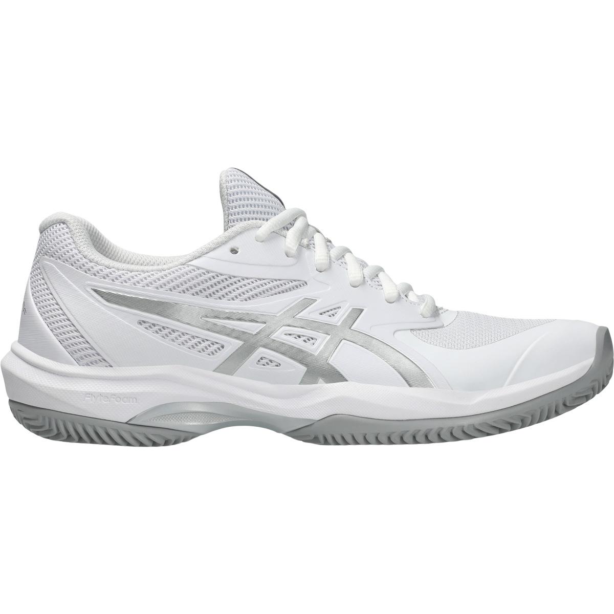 ASICS Game FF Clay Tennissko Dame LIGHT GREY/LIGHT GREY