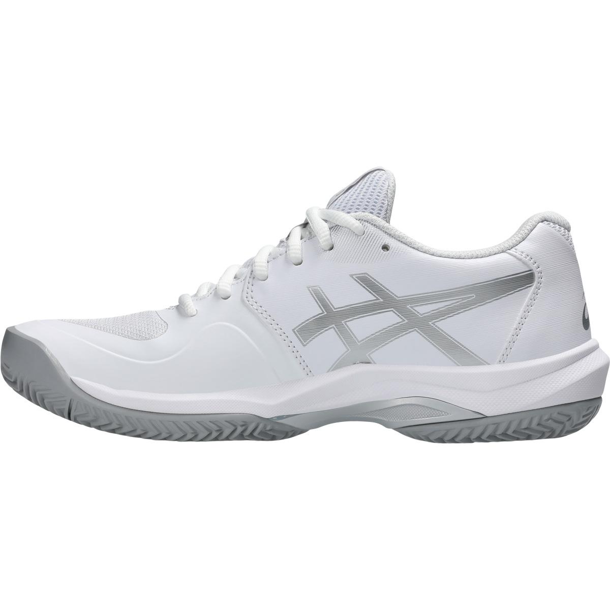 ASICS Game FF Clay Tennissko Dame LIGHT GREY/LIGHT GREY