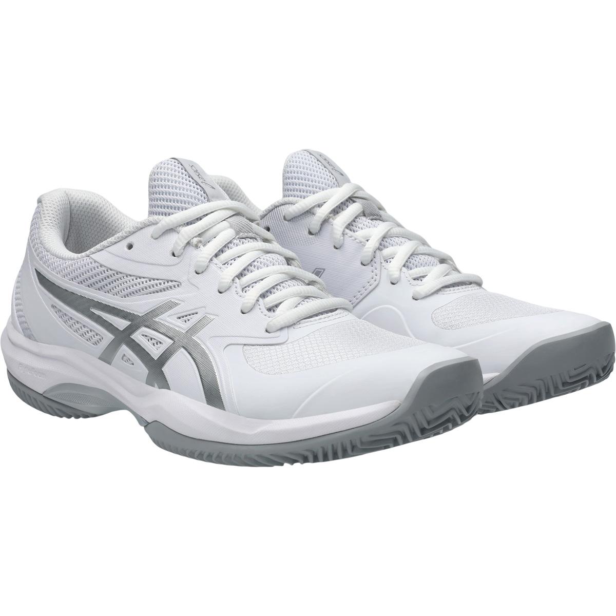 ASICS Game FF Clay Tennissko Dame LIGHT GREY/LIGHT GREY