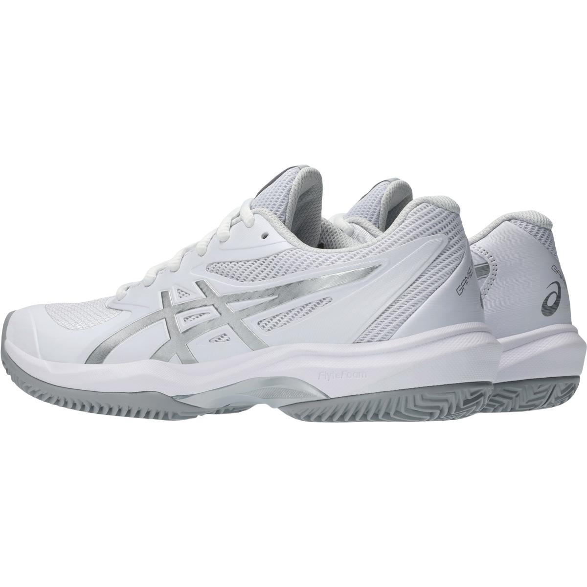 ASICS Game FF Clay Tennissko Dame LIGHT GREY/LIGHT GREY