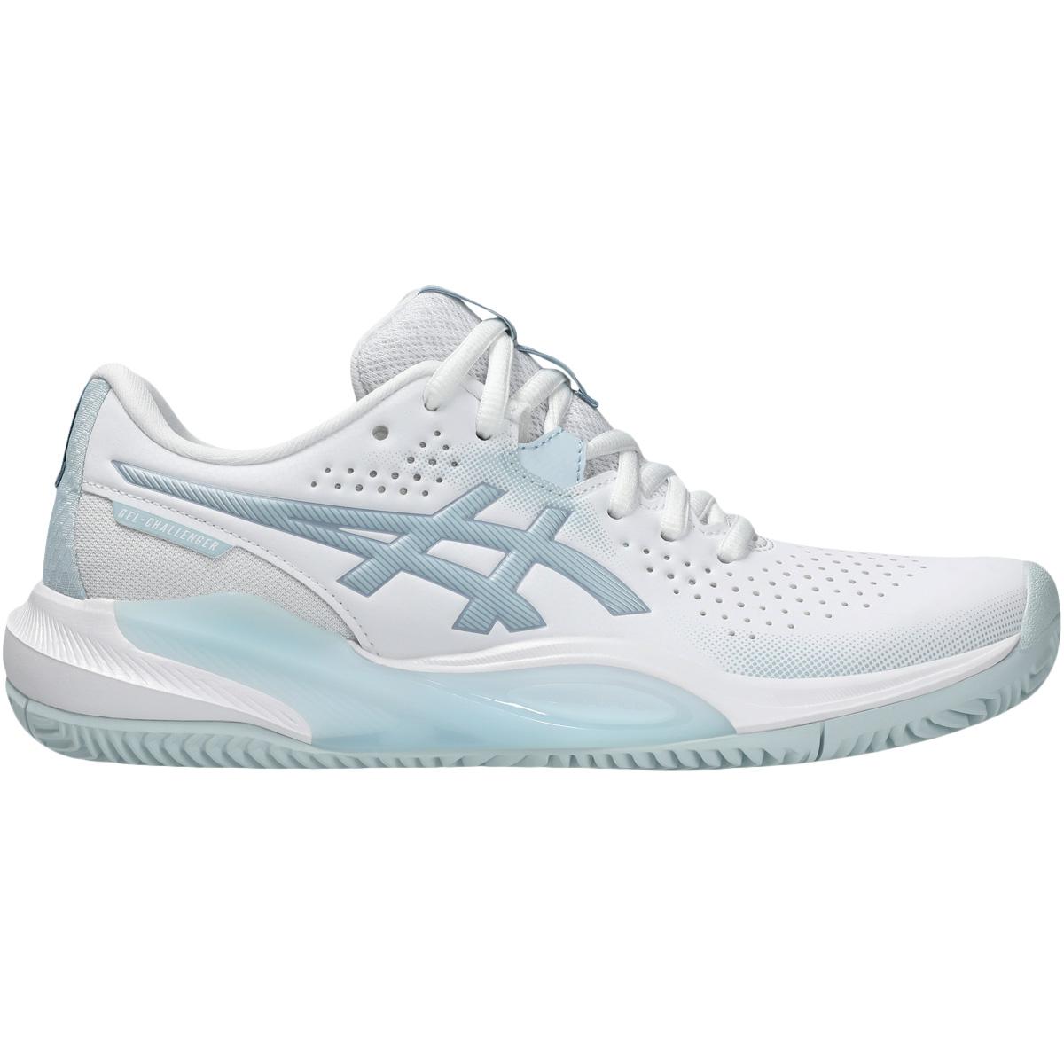 ASICS Gel-Challenger 15 Clay Tennissko Dame White/Blue