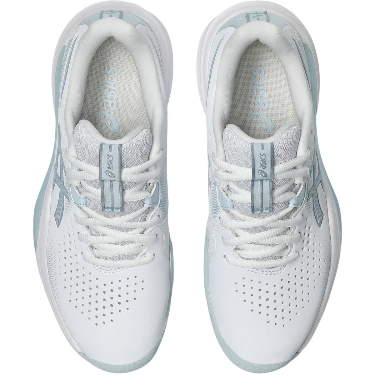 ASICS Gel-Challenger 15 Clay Tennissko Dame White/Blue