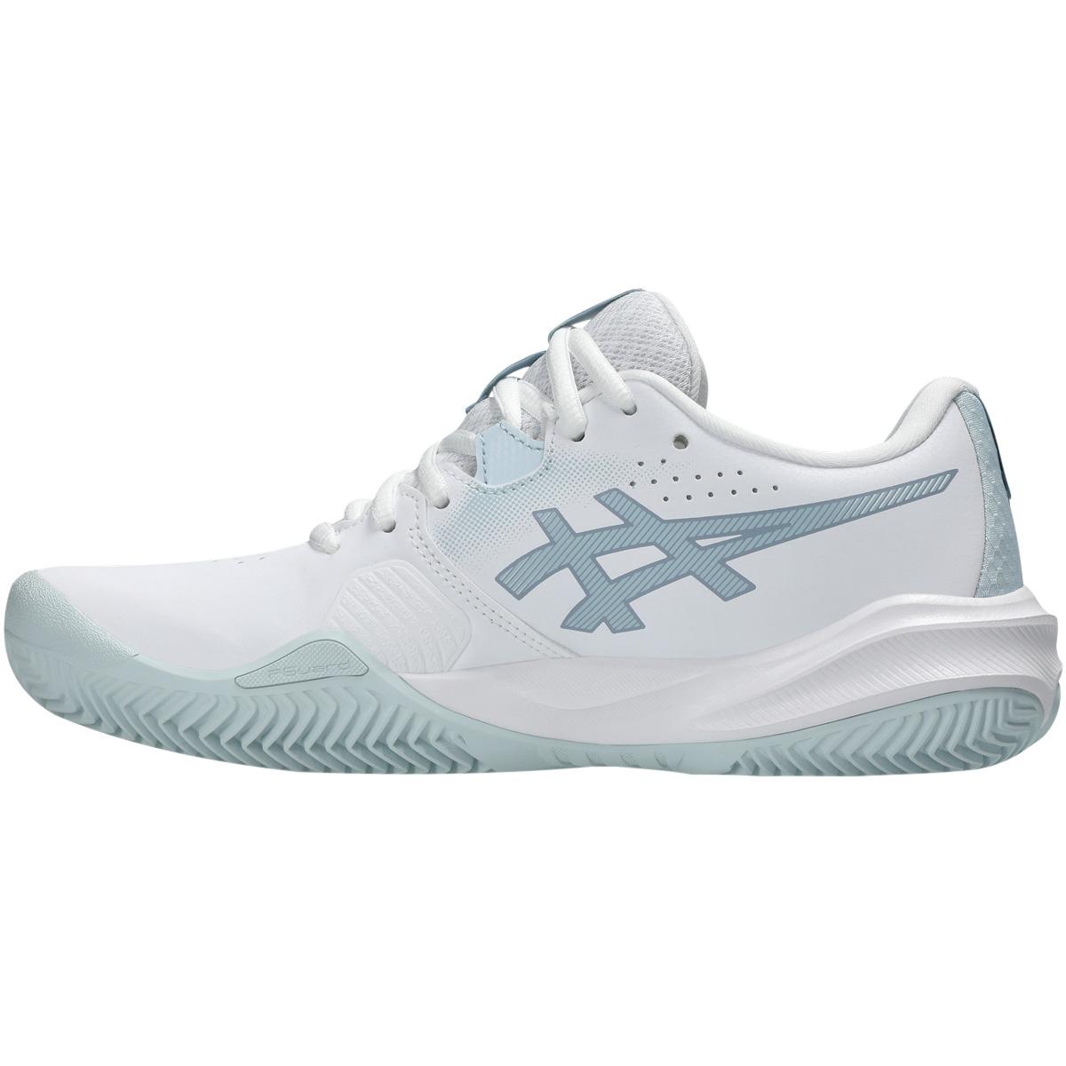 ASICS Gel-Challenger 15 Clay Tennissko Dame White/Blue