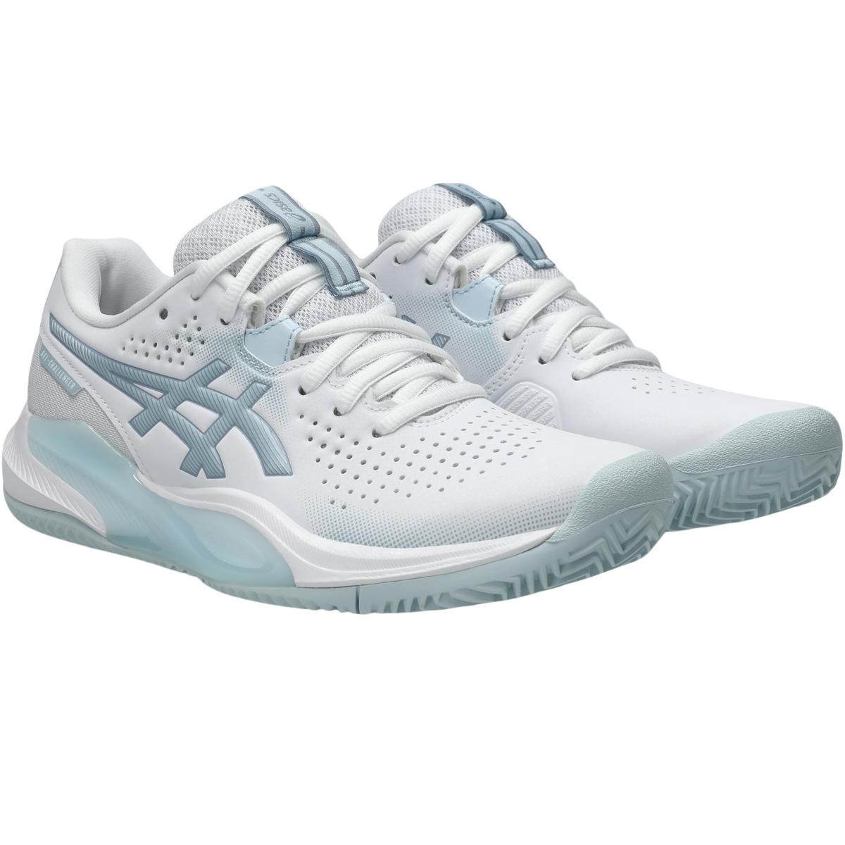 ASICS Gel-Challenger 15 Clay Tennissko Dame White/Blue
