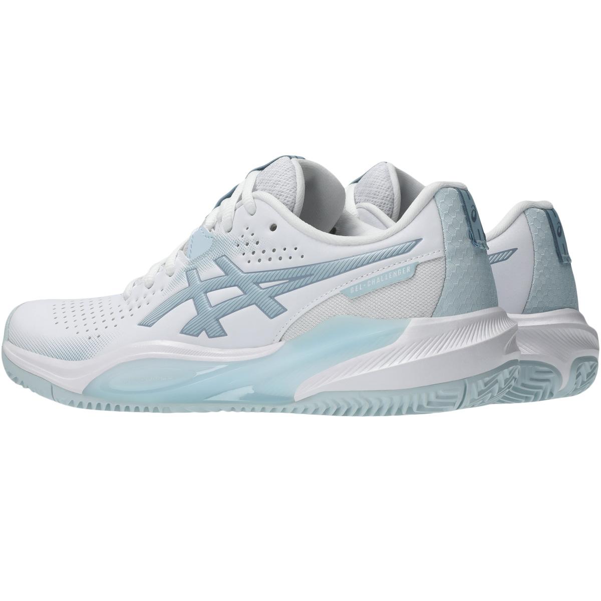 ASICS Gel-Challenger 15 Clay Tennissko Dame White/Blue