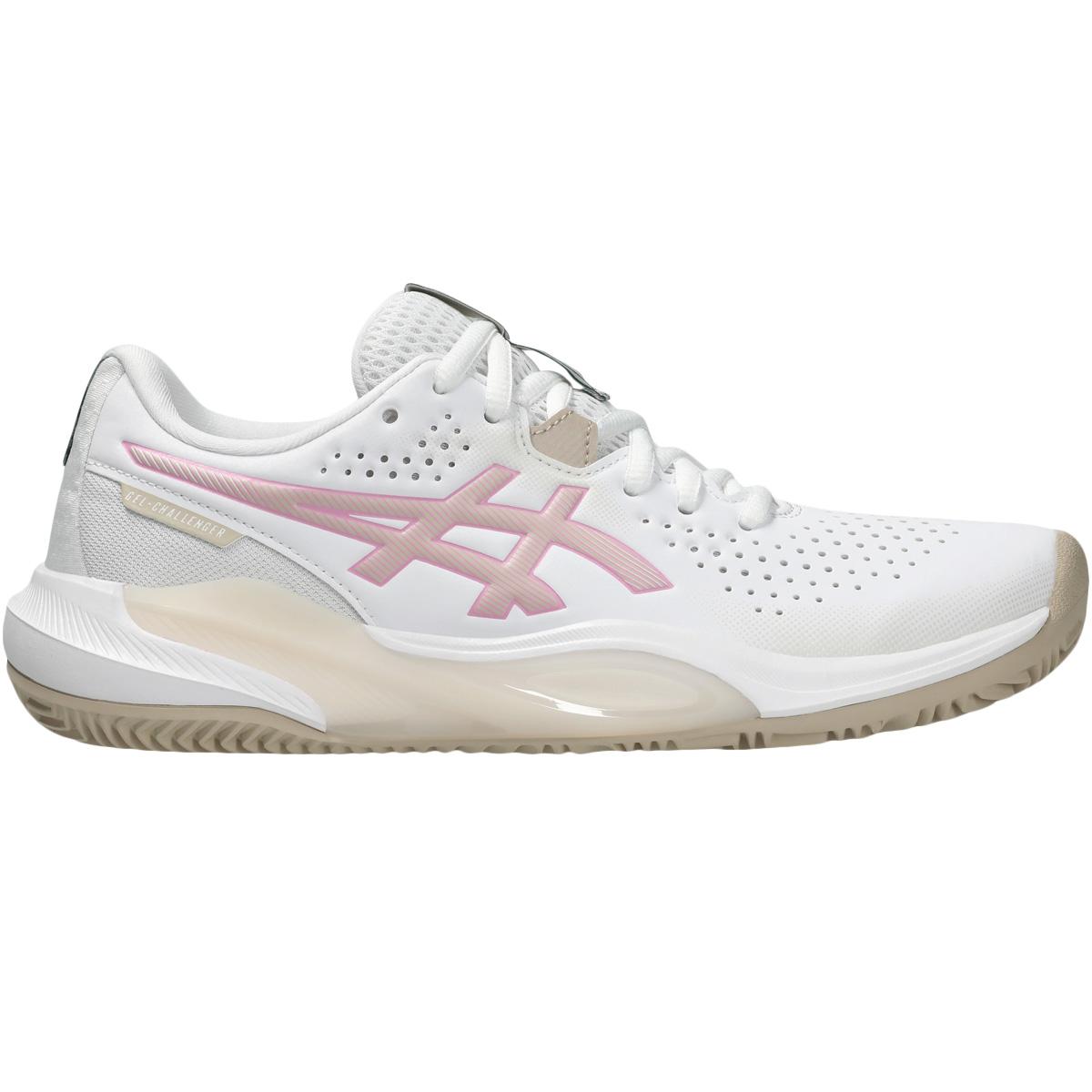 ASICS Gel-Challenger 15 Padelsko Dame WHITE/BUBBLEGUM