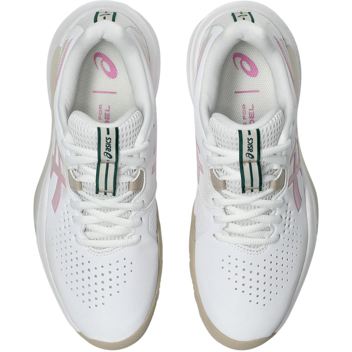 ASICS Gel-Challenger 15 Padelsko Dame WHITE/BUBBLEGUM