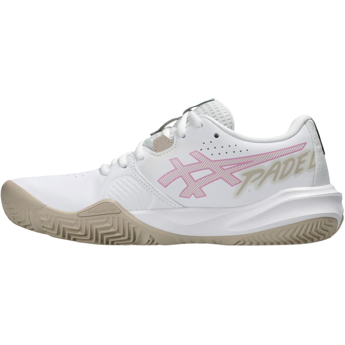 ASICS Gel-Challenger 15 Padelsko Dame WHITE/BUBBLEGUM