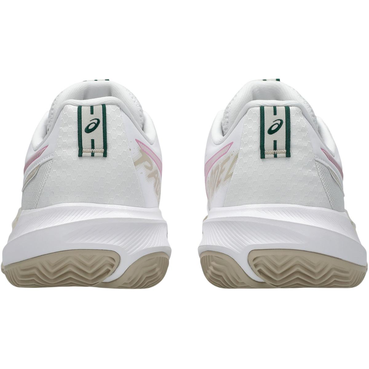 ASICS Gel-Challenger 15 Padelsko Dame WHITE/BUBBLEGUM