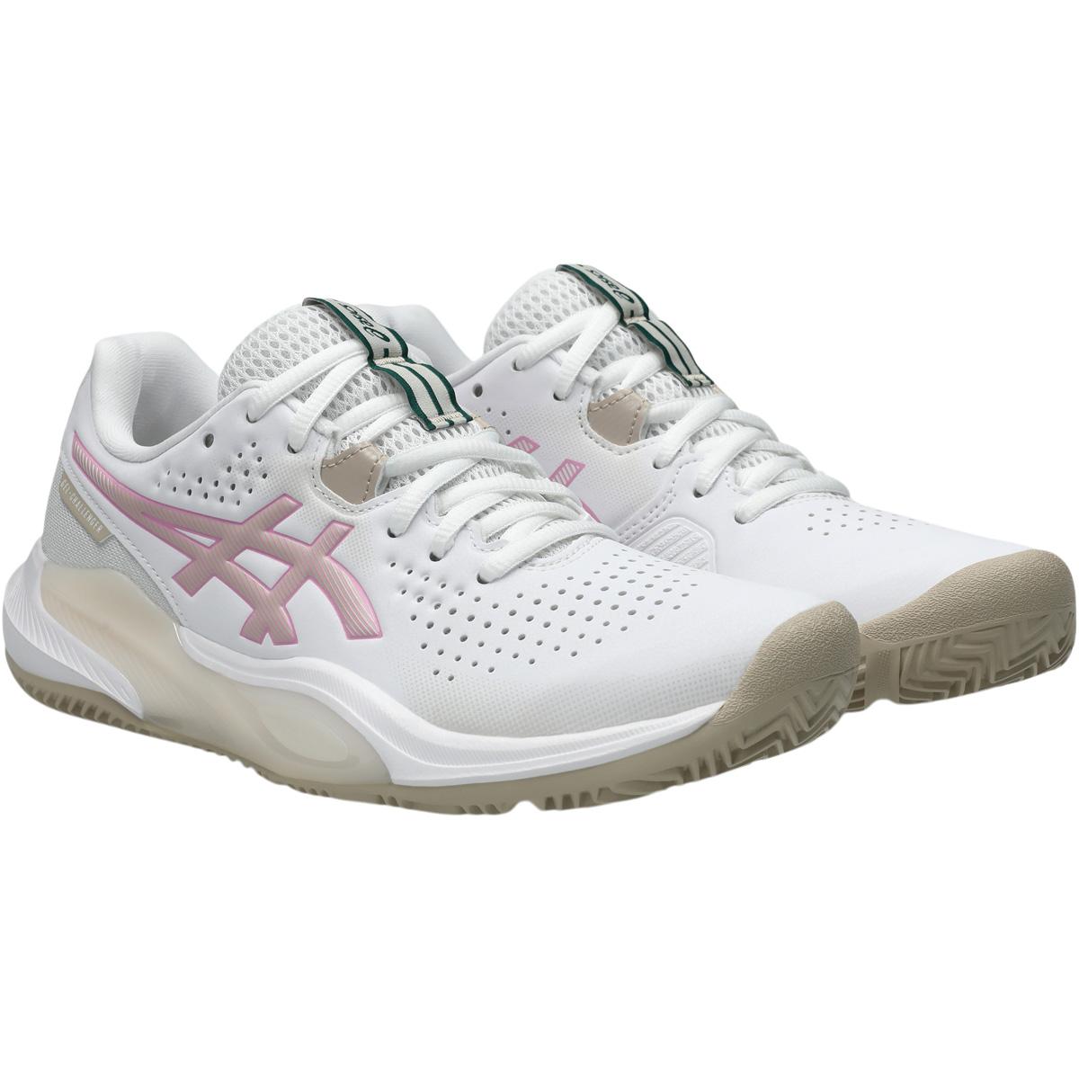 ASICS Gel-Challenger 15 Padelsko Dame WHITE/BUBBLEGUM