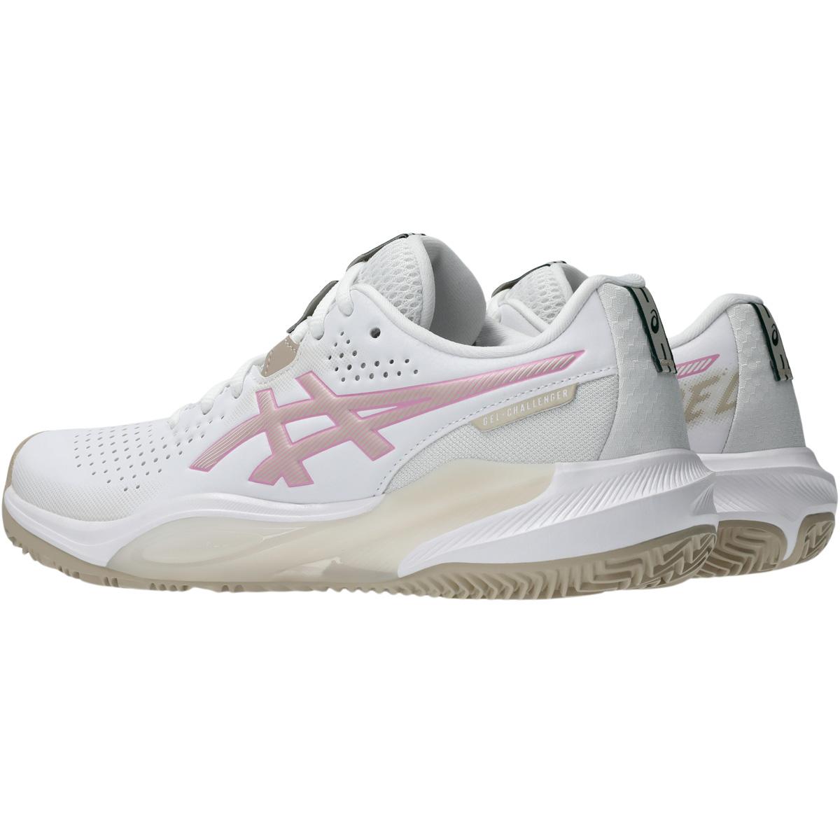 ASICS Gel-Challenger 15 Padelsko Dame WHITE/BUBBLEGUM