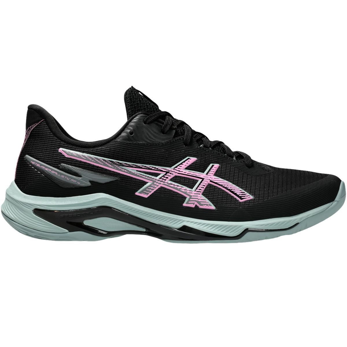 ASICS Netburner Ballistic FF 4 Håndboldsko Herre BLACK/BUBBLEGUM