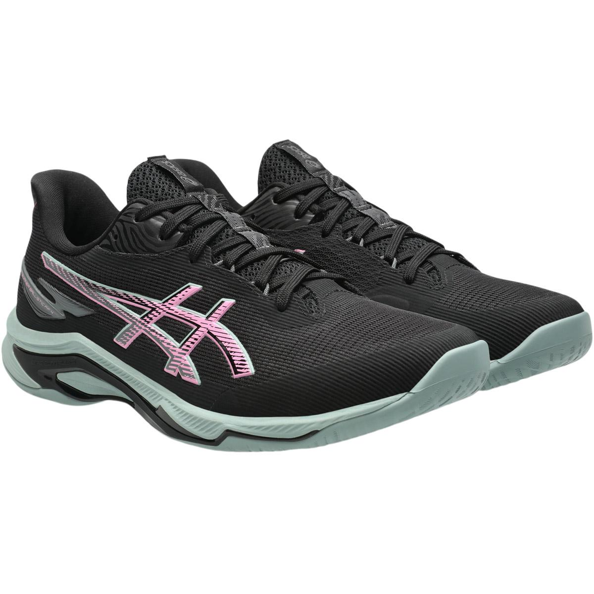 ASICS Netburner Ballistic FF 4 Håndboldsko Herre BLACK/BUBBLEGUM
