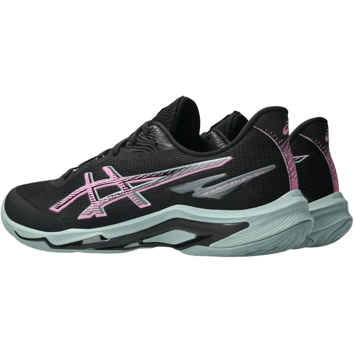 ASICS Netburner Ballistic FF 4 Håndboldsko Herre BLACK/BUBBLEGUM