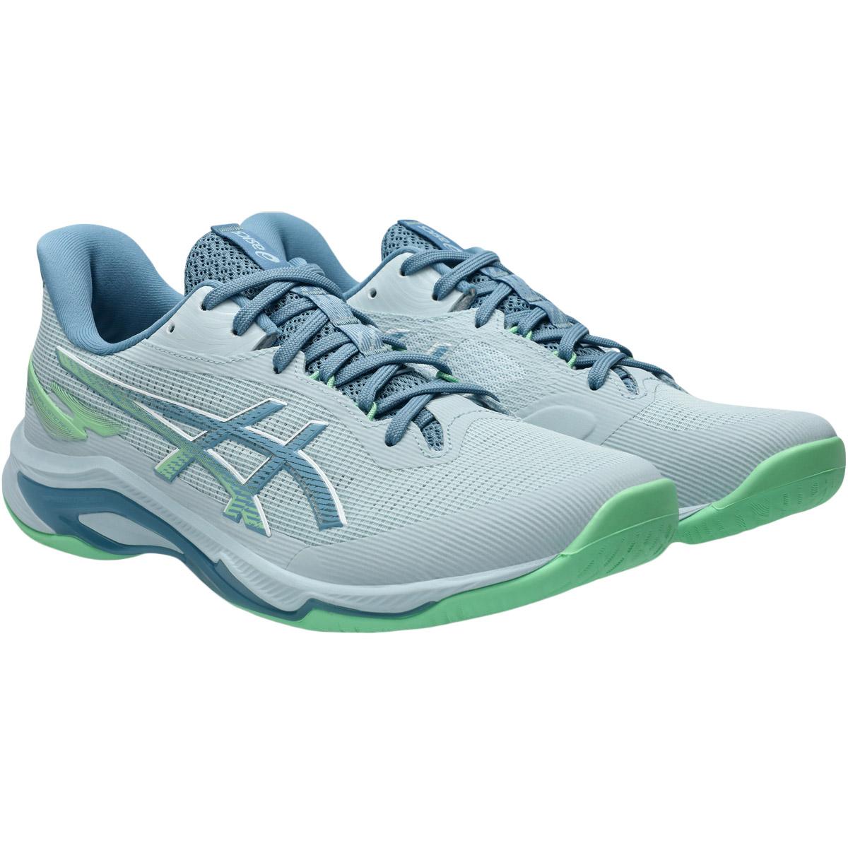 ASICS Netburner Ballistic FF 4 Håndboldsko Herre Light Blue/Blue