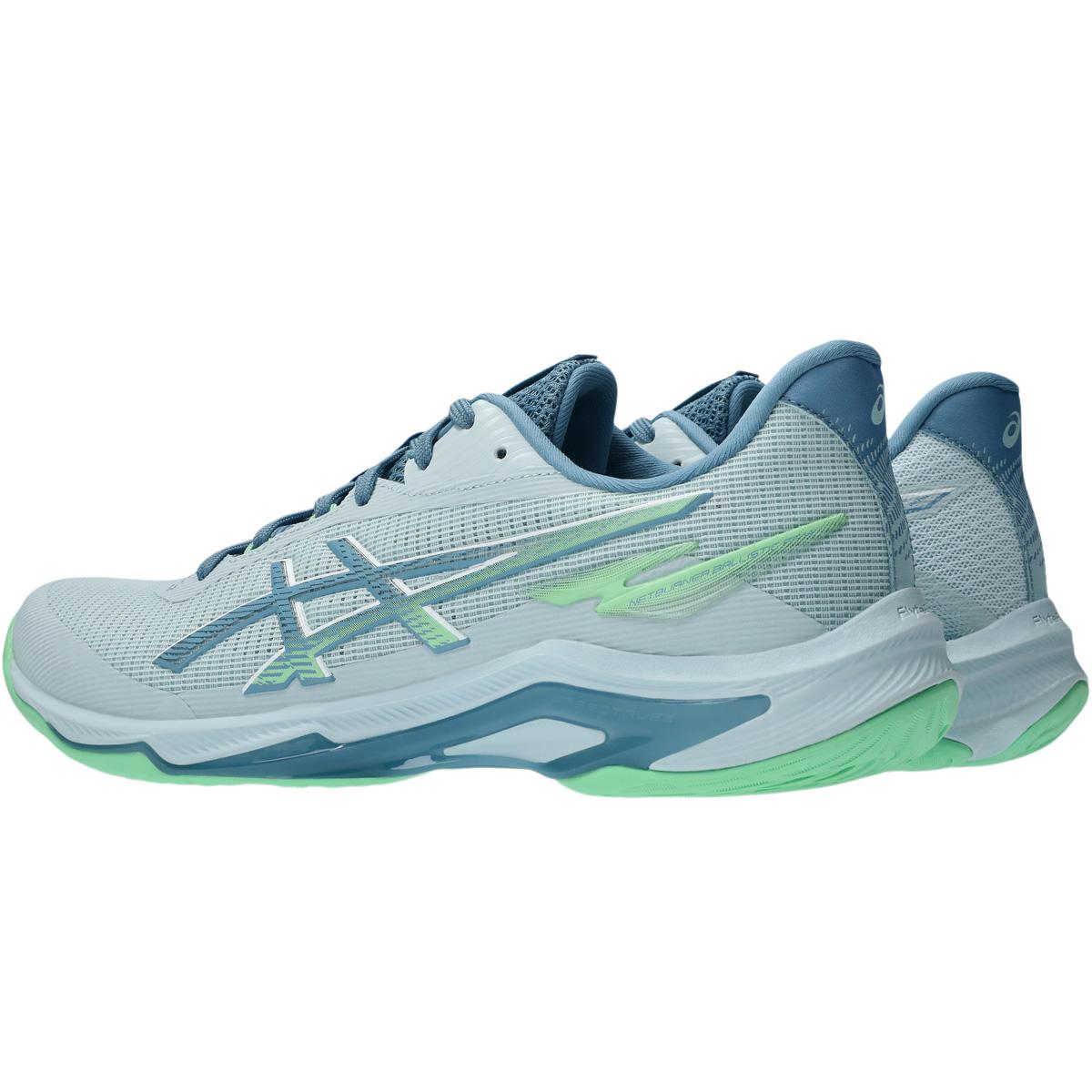 ASICS Netburner Ballistic FF 4 Håndboldsko Herre Light Blue/Blue