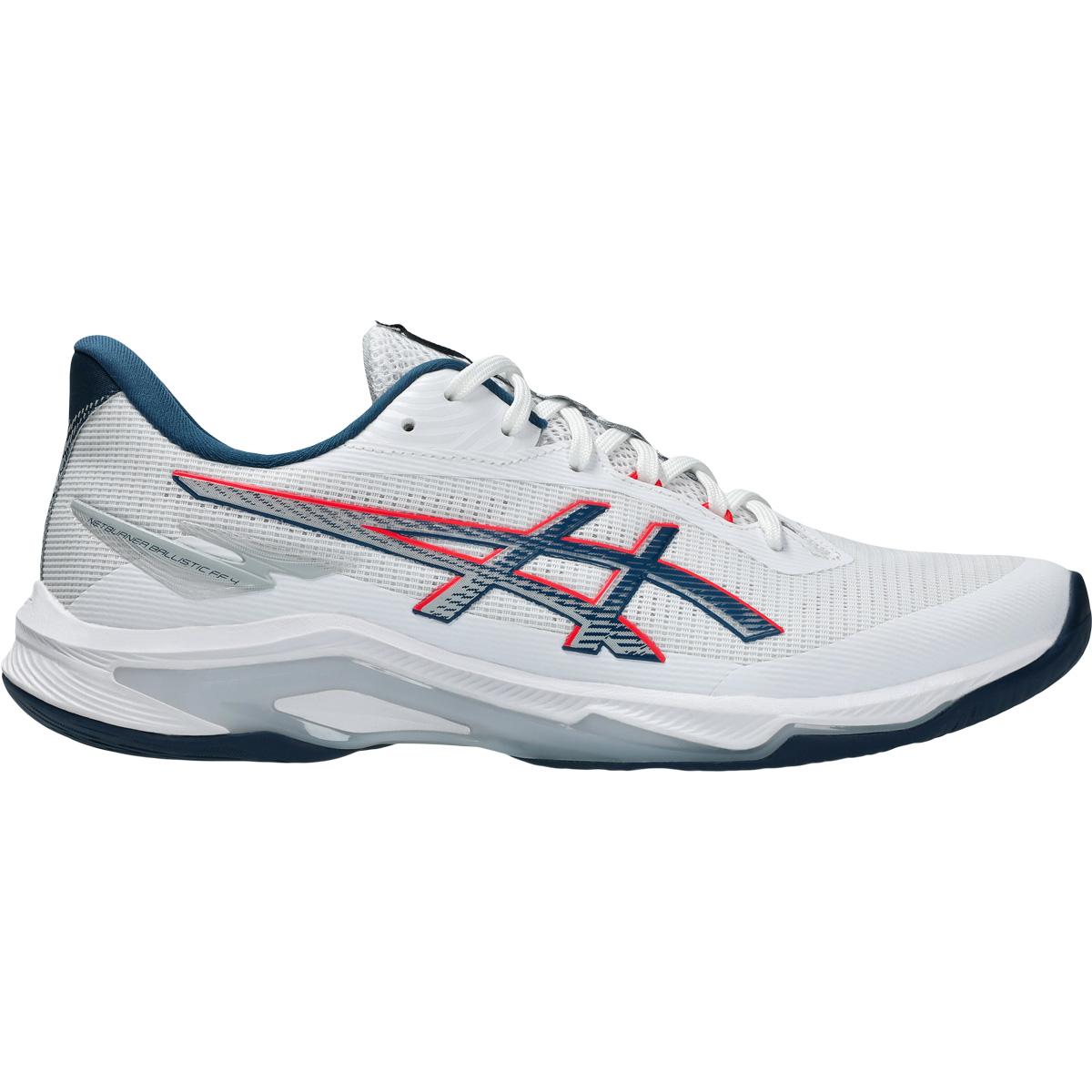 ASICS Netburner Ballistic FF 4 Håndboldsko Herre White