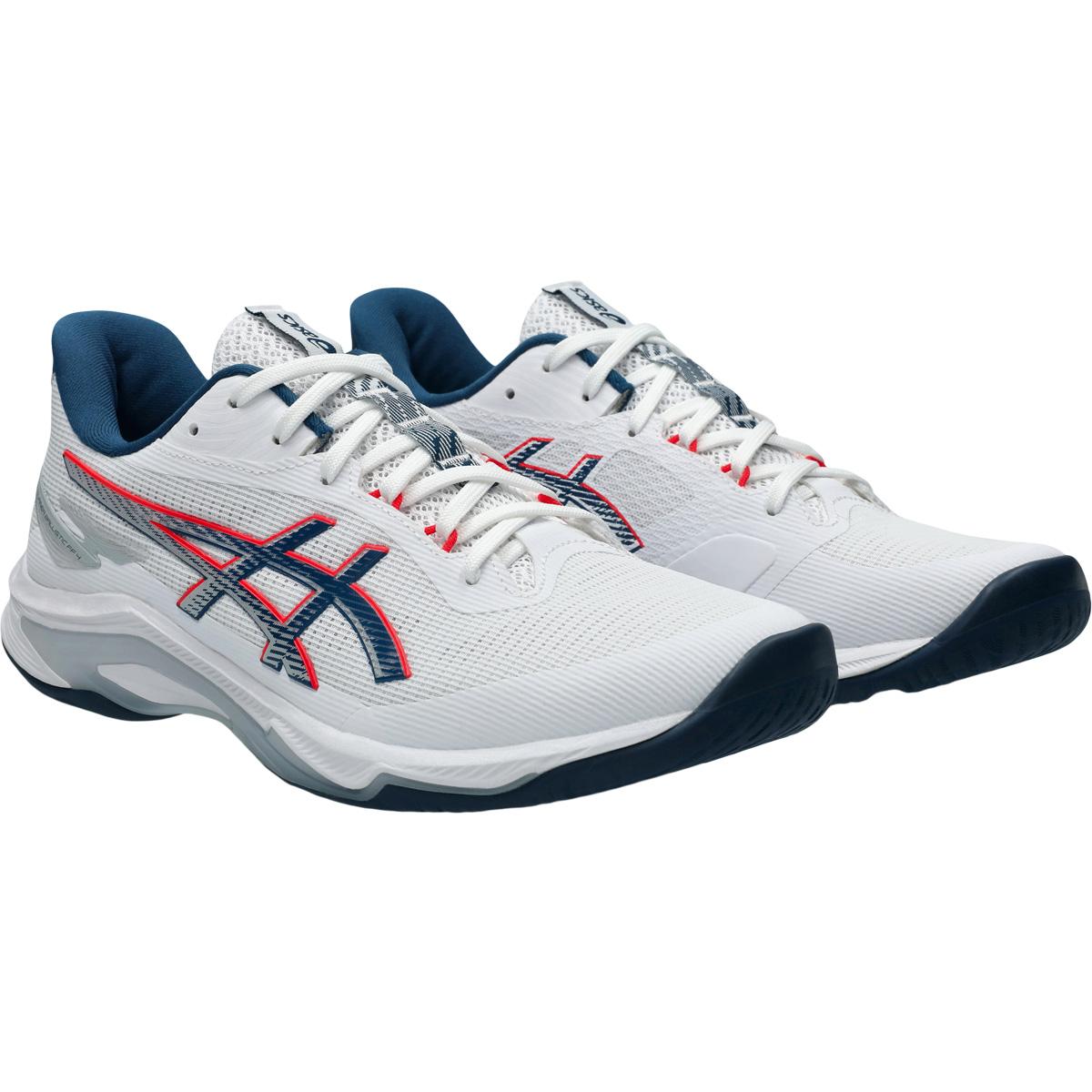 ASICS Netburner Ballistic FF 4 Håndboldsko Herre White