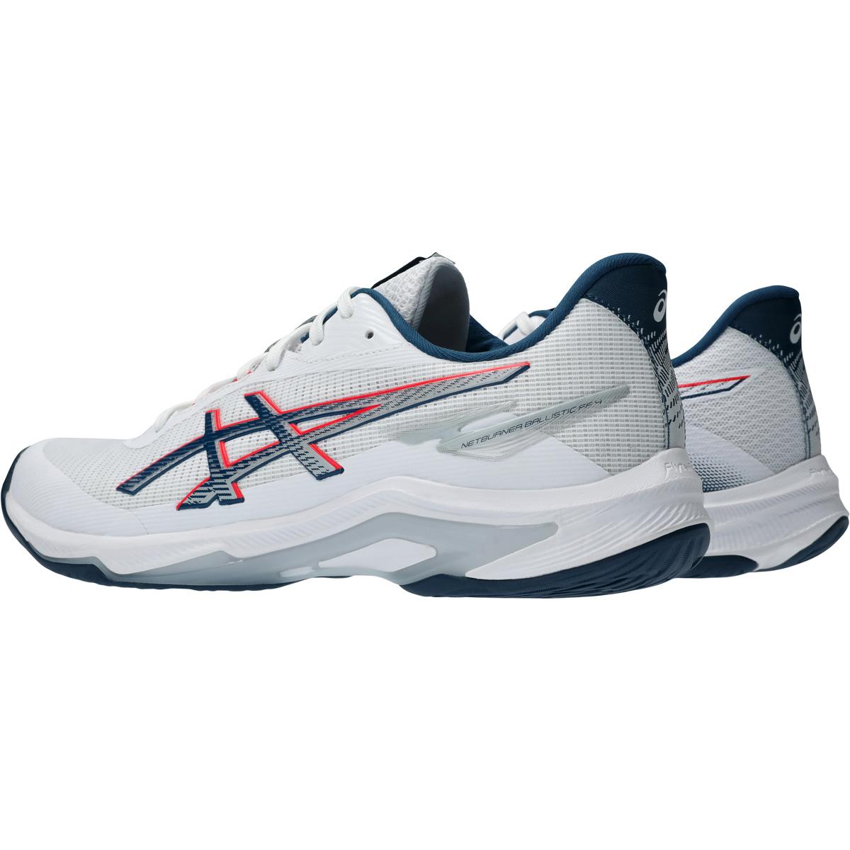 ASICS Netburner Ballistic FF 4 Håndboldsko Herre White