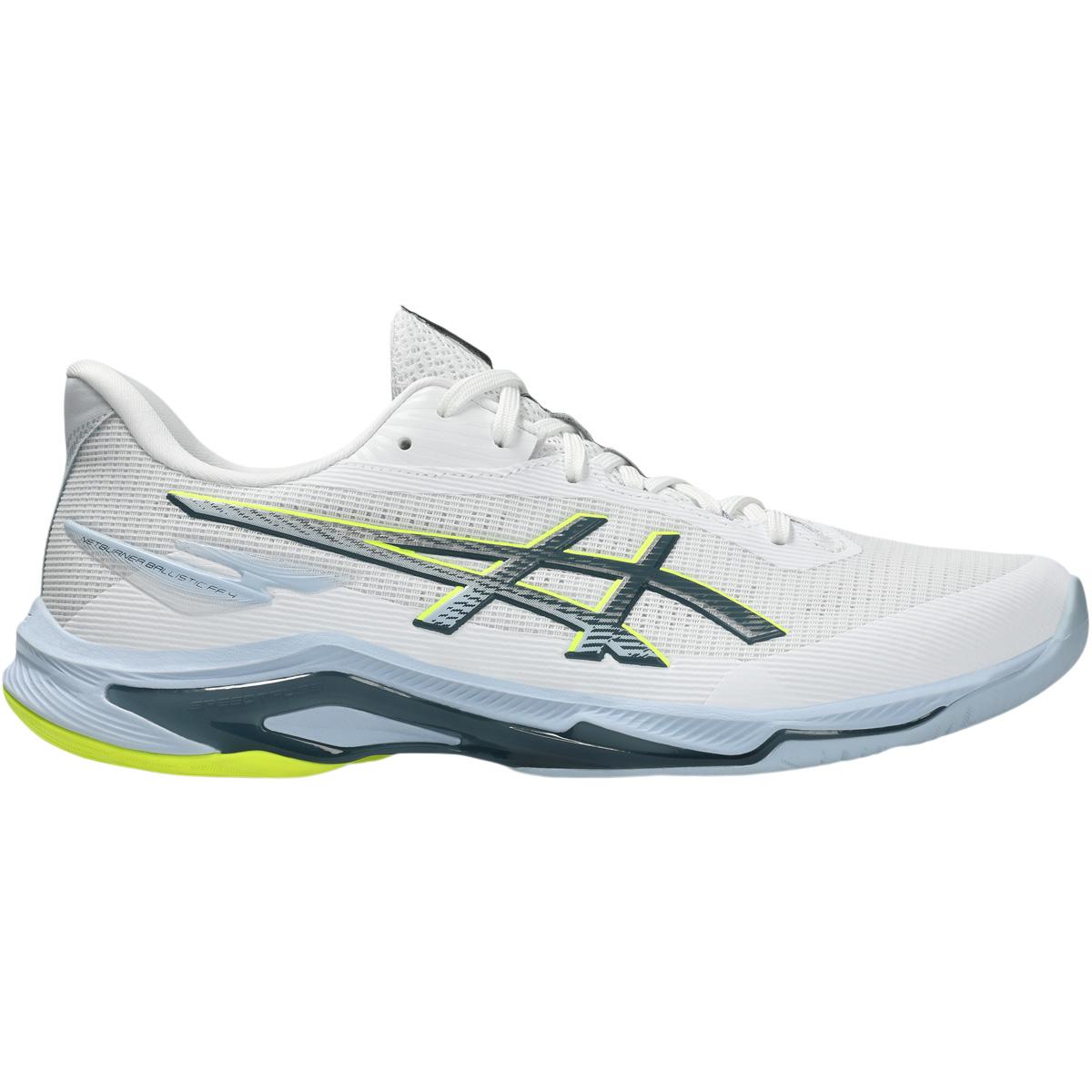 ASICS Netburner Ballistic FF 4 Håndboldsko Herre WHITE/RAW INDIGO