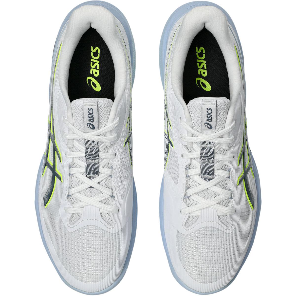 ASICS Netburner Ballistic FF 4 Håndboldsko Herre WHITE/RAW INDIGO