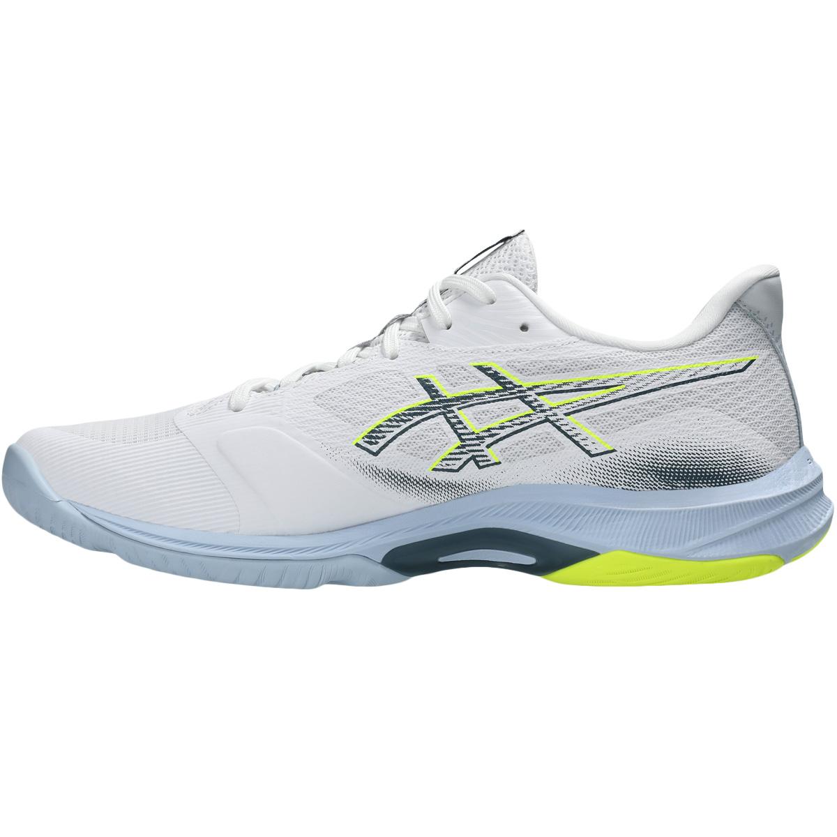 ASICS Netburner Ballistic FF 4 Håndboldsko Herre WHITE/RAW INDIGO