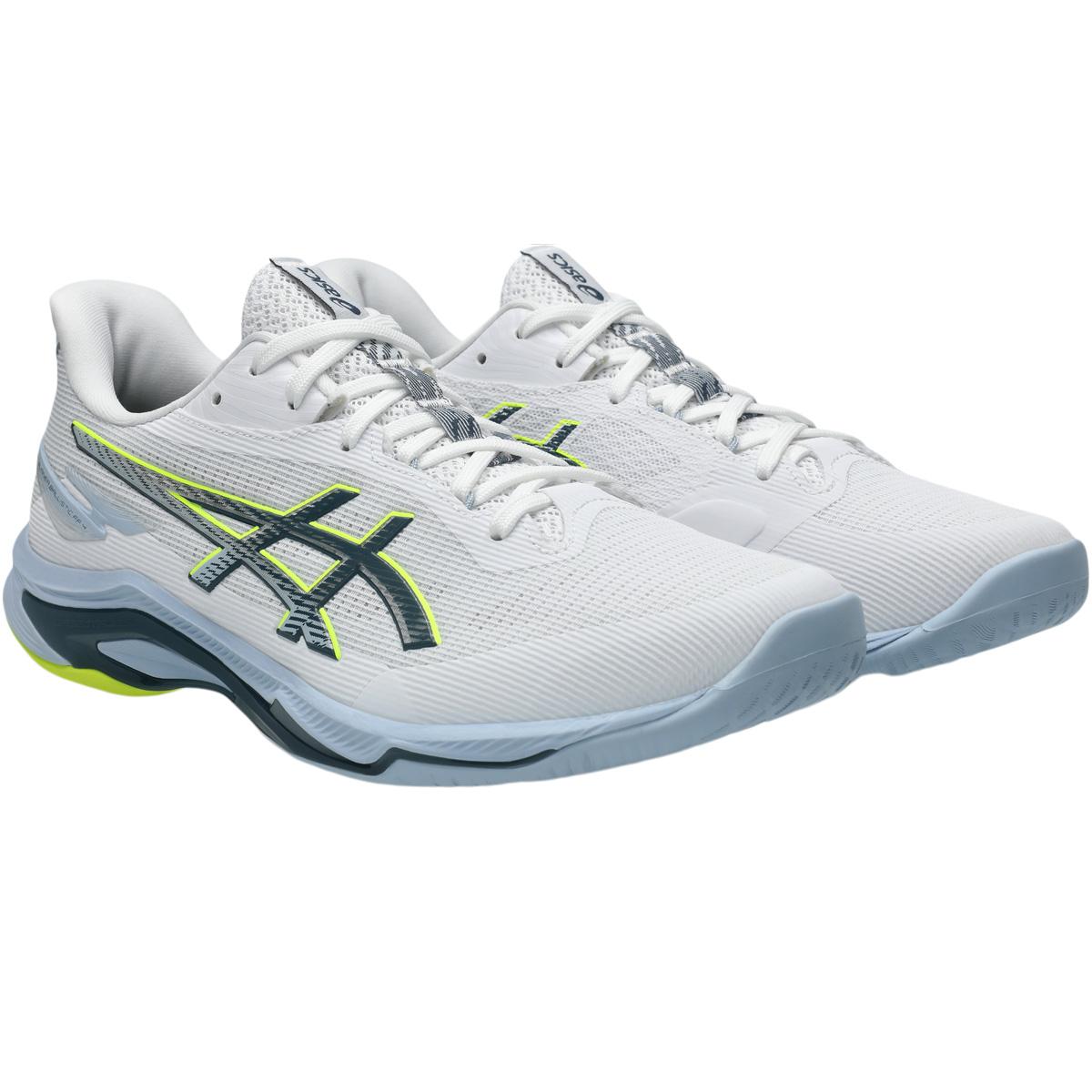 ASICS Netburner Ballistic FF 4 Håndboldsko Herre WHITE/RAW INDIGO