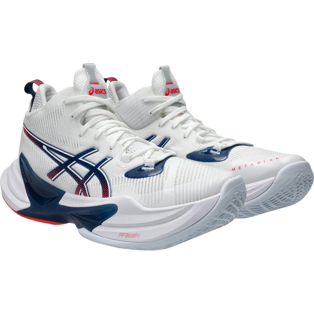 ASICS Metarise 2 Håndballsko Herre White