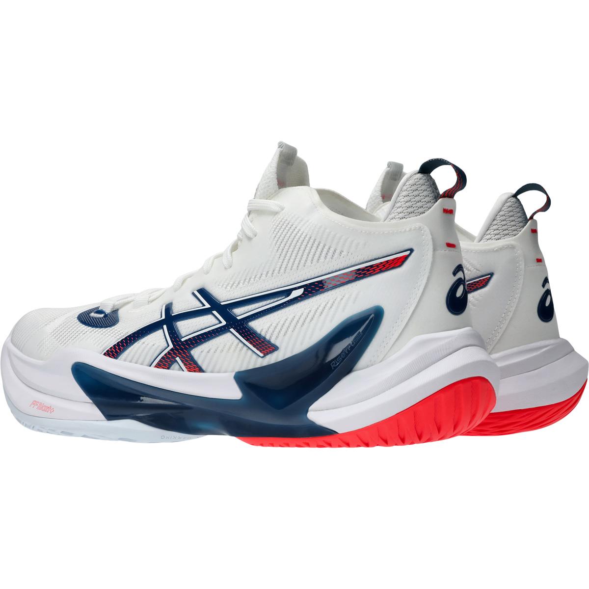 ASICS Metarise 2 Håndballsko Herre White