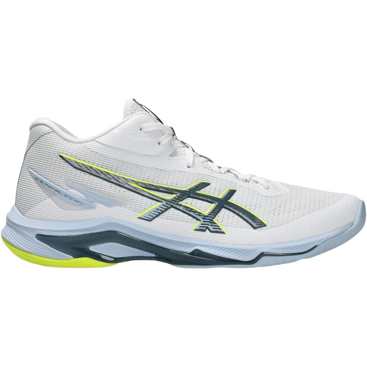 ASICS Netburner Ballistic FF MT 4 Håndballsko Herre WHITE/RAW INDIGO