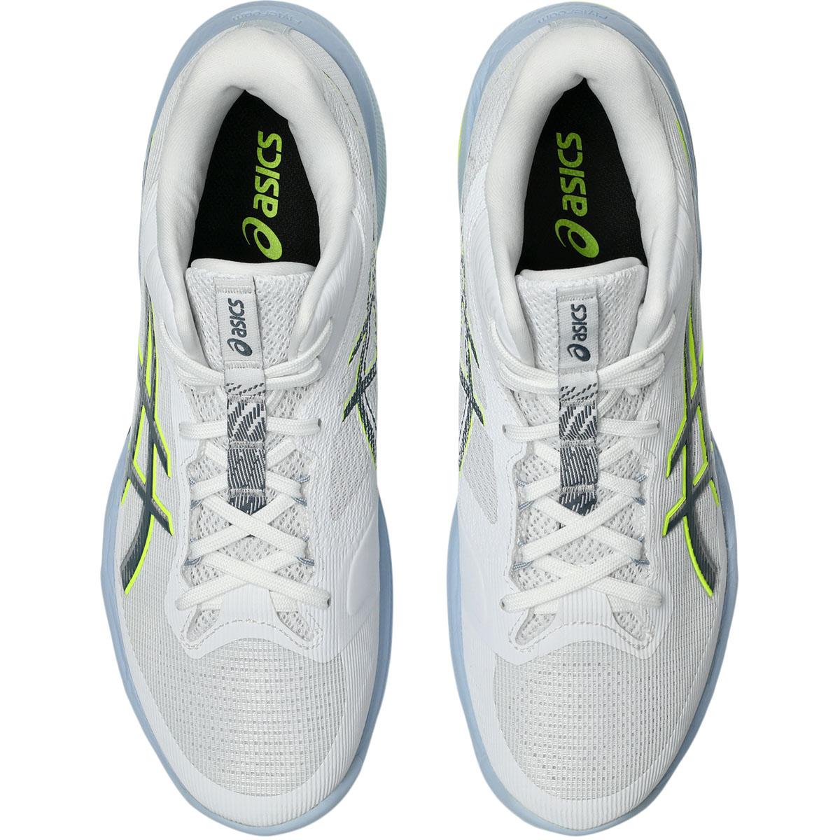 ASICS Netburner Ballistic FF MT 4 Håndballsko Herre WHITE/RAW INDIGO