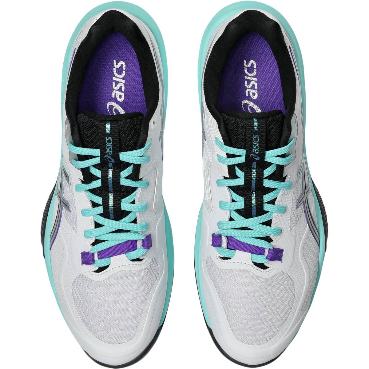 ASICS Sky Elite FF 4 Håndballsko Herre WHITE/RADIANT AMETHYST