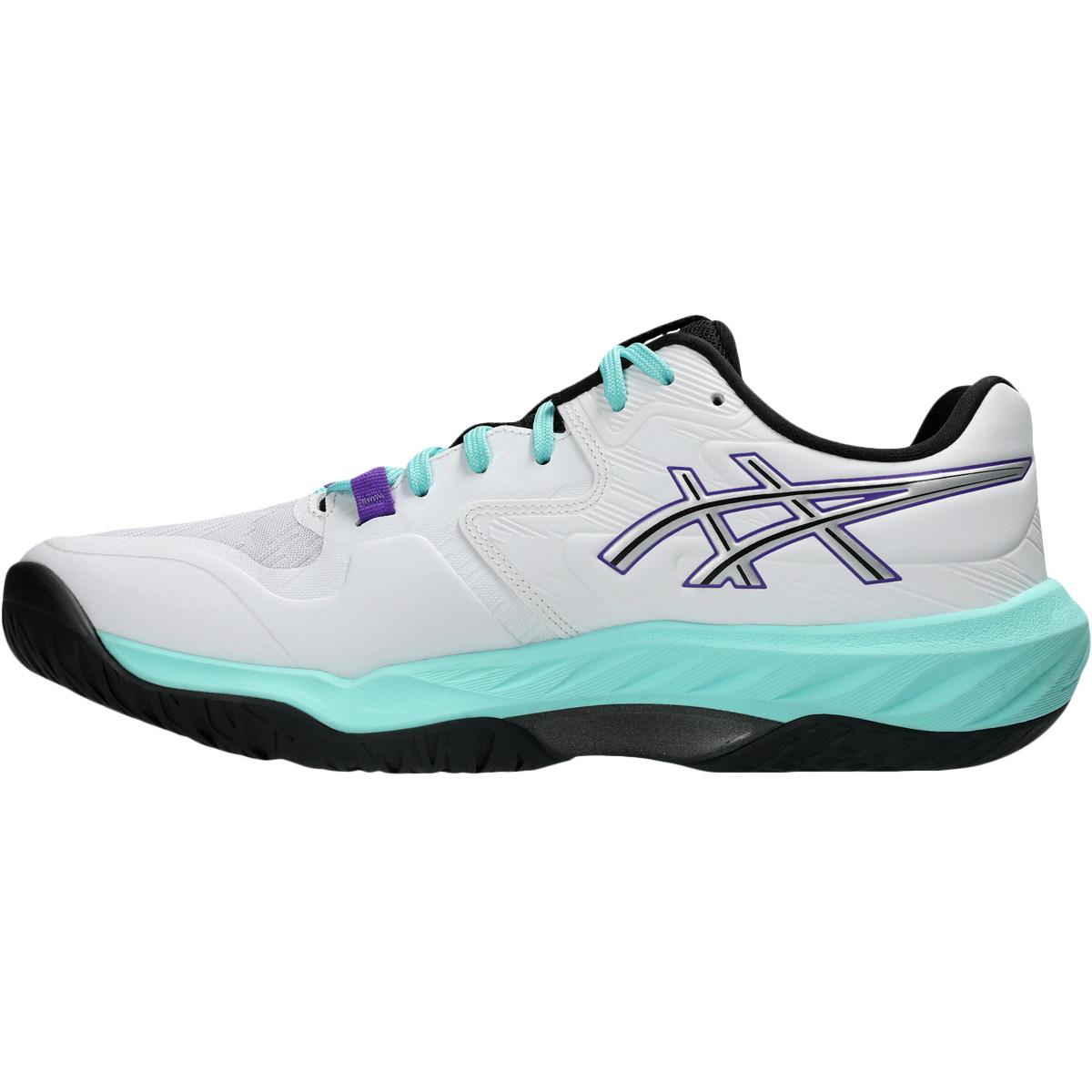 ASICS Sky Elite FF 4 Håndballsko Herre WHITE/RADIANT AMETHYST