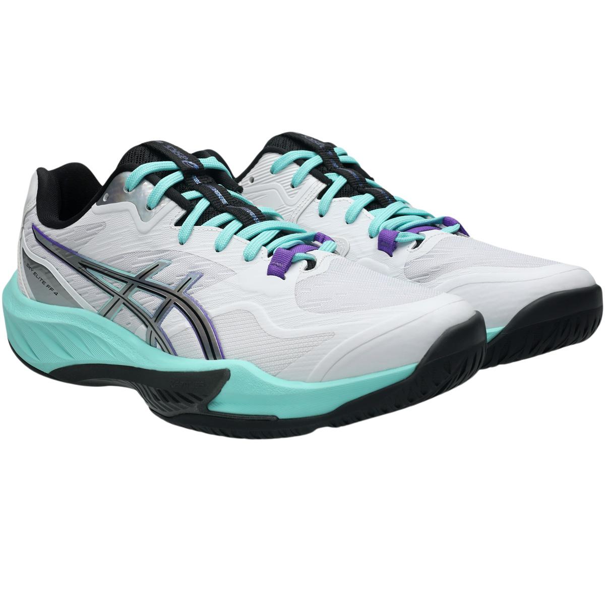 ASICS Sky Elite FF 4 Håndballsko Herre WHITE/RADIANT AMETHYST