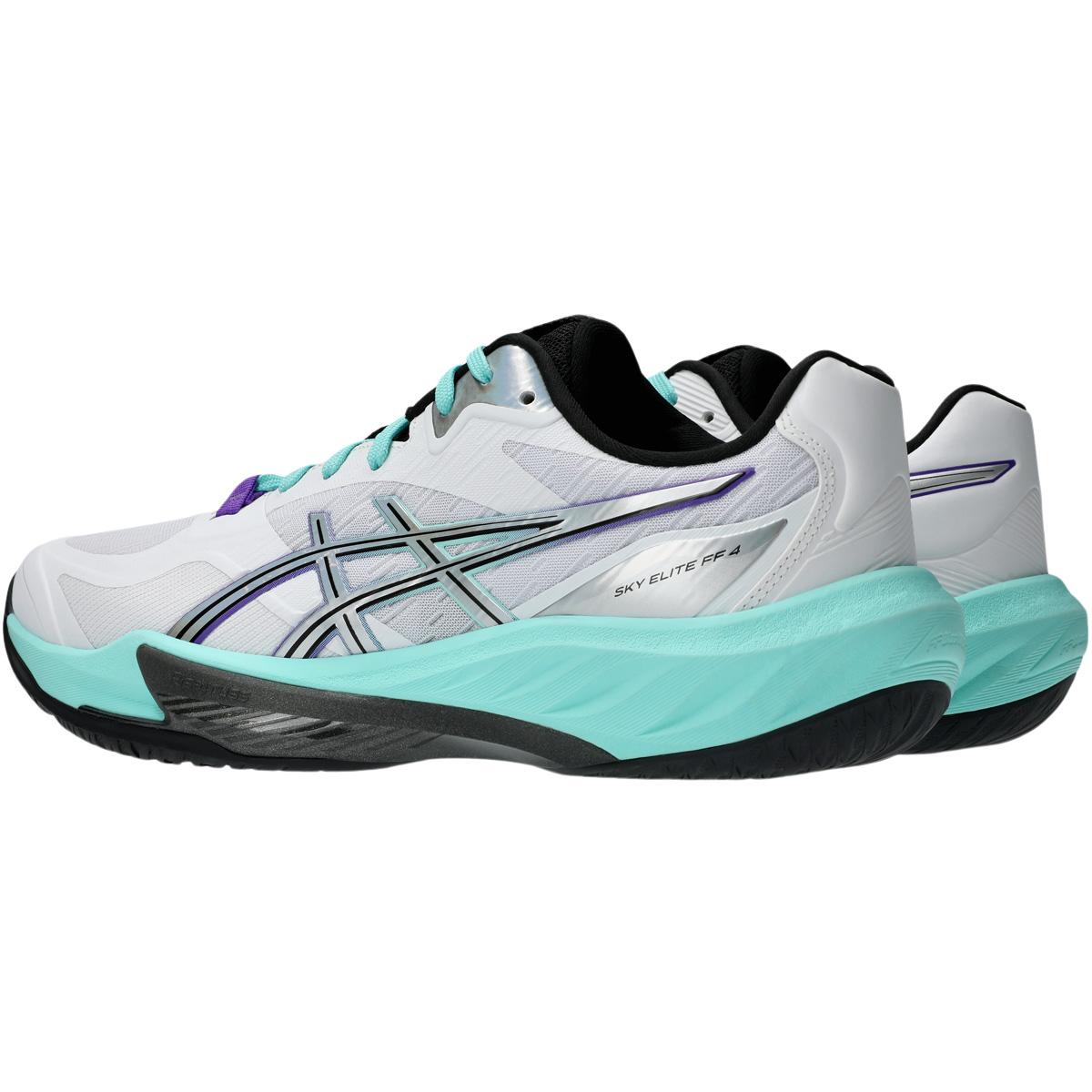 ASICS Sky Elite FF 4 Håndballsko Herre WHITE/RADIANT AMETHYST