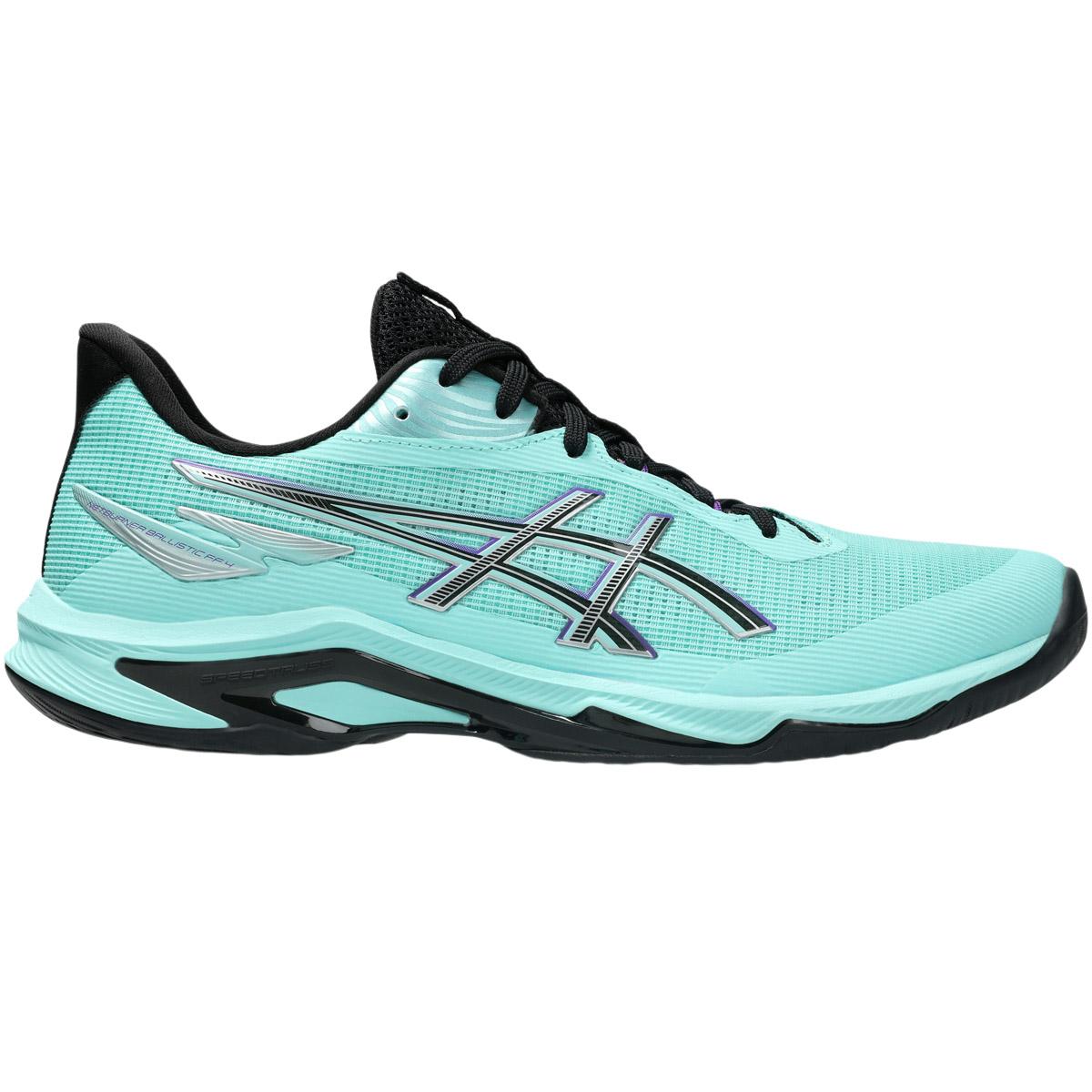 ASICS Netburner Ballistic FF 4 Håndboldsko Herre ILLUMINATE MINT/BLACK