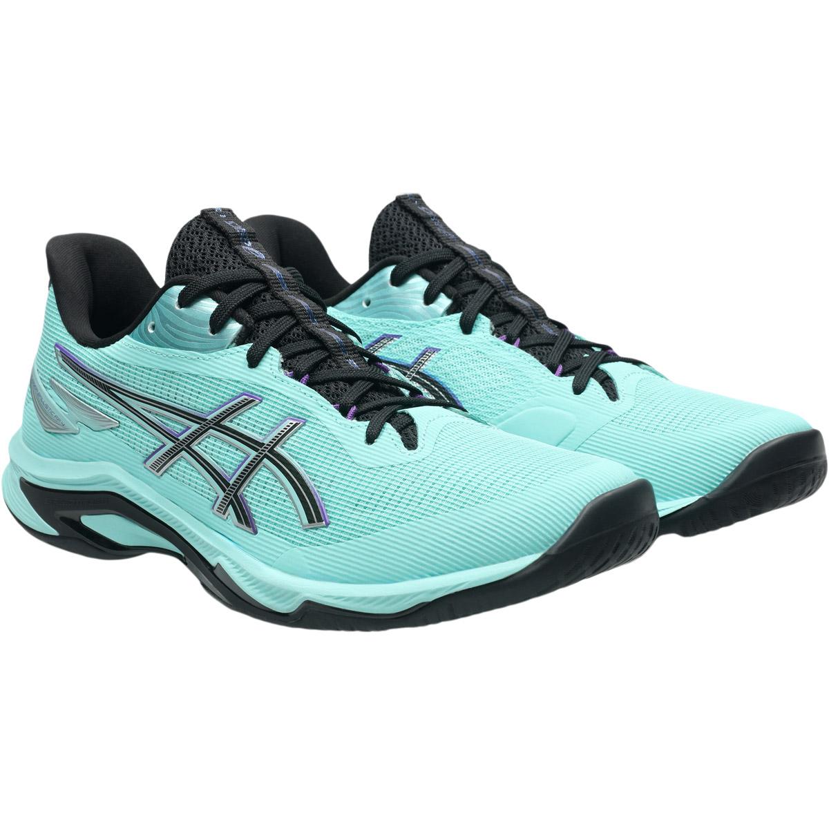 ASICS Netburner Ballistic FF 4 Håndboldsko Herre ILLUMINATE MINT/BLACK